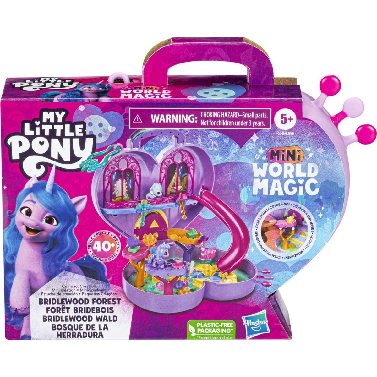 Hasbro My Little Pony Miniworld hrací sada v kufříku Bridlewood Forest