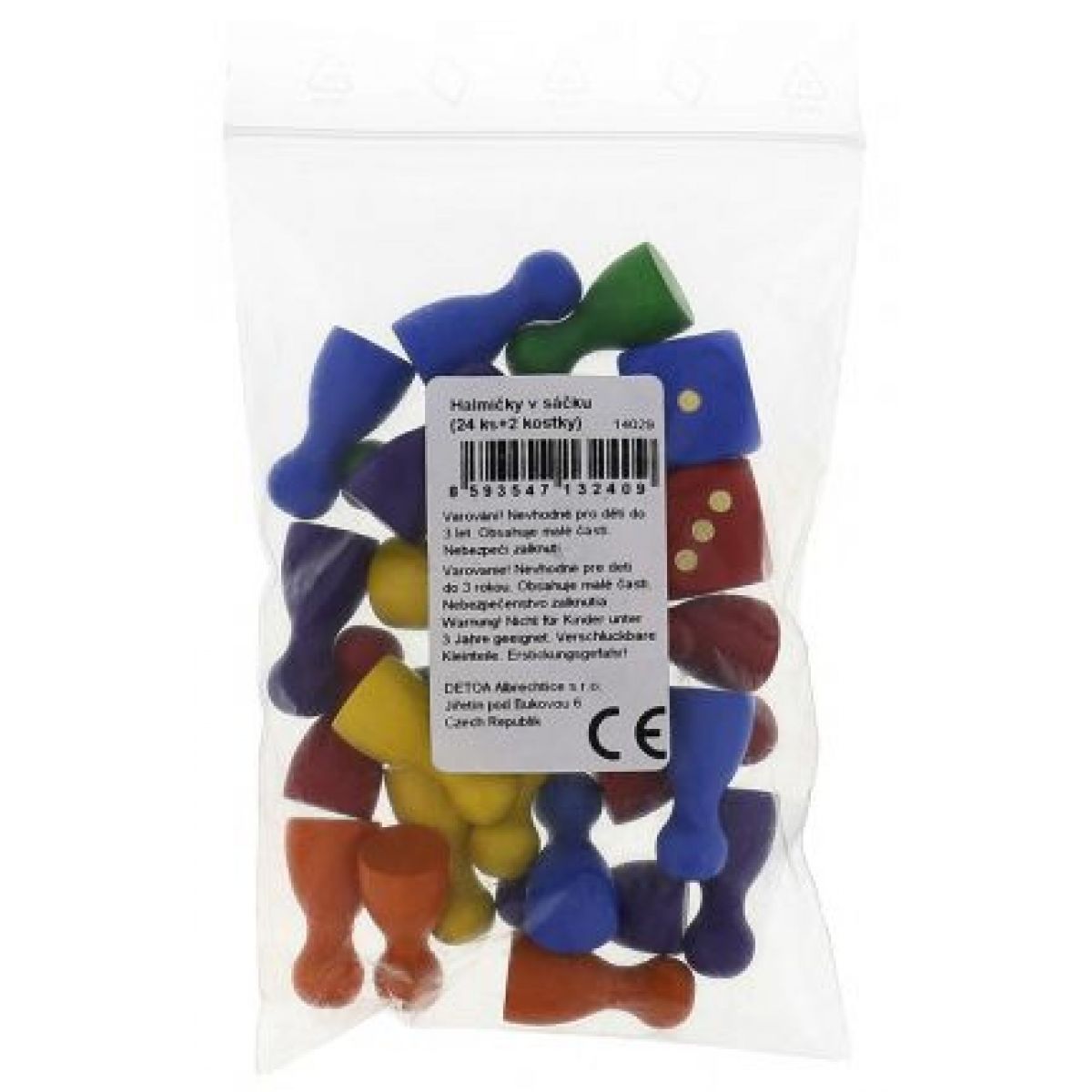 Detoa Figurky a hrací kostky