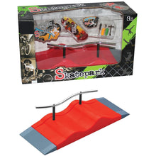 Sparkys SKATEBOARD s lavičkou zahnutá tyč