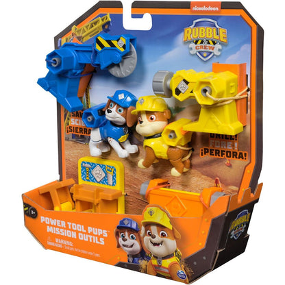 Spin Master Rubble a Crew figurka s výbavou