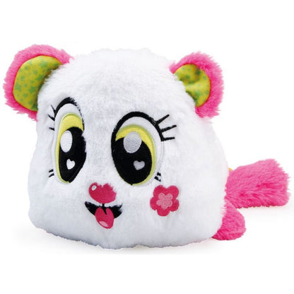 Alltoys Zvířátko Lumiluvs plyšový polštářek Panda 28 cm