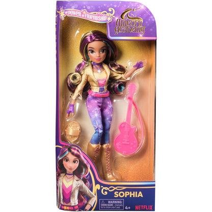 Unicorn Academy panenka 24 cm Sophia