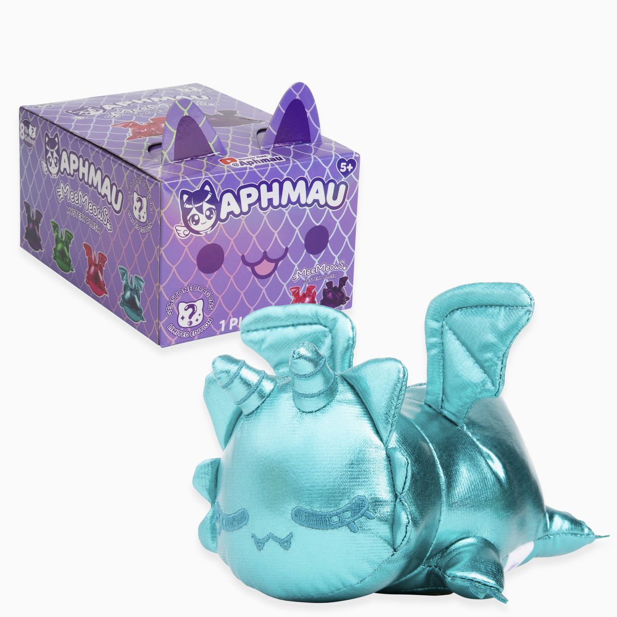 Alltoys Aphmau Mystery MeeMeow Plyšák dráčci