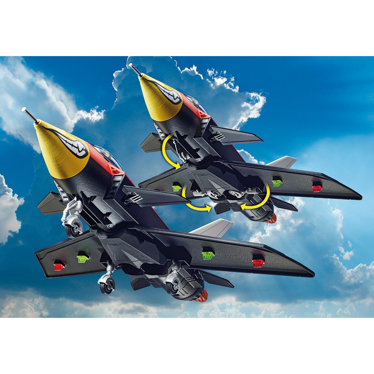 PLAYMOBIL® 70832 Air Stuntshow Tryskový letoun Orel
