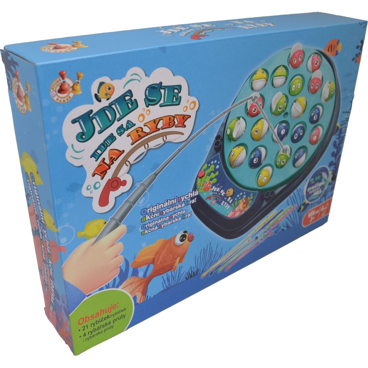 STUDO GAMES - Jde se na ryby 2