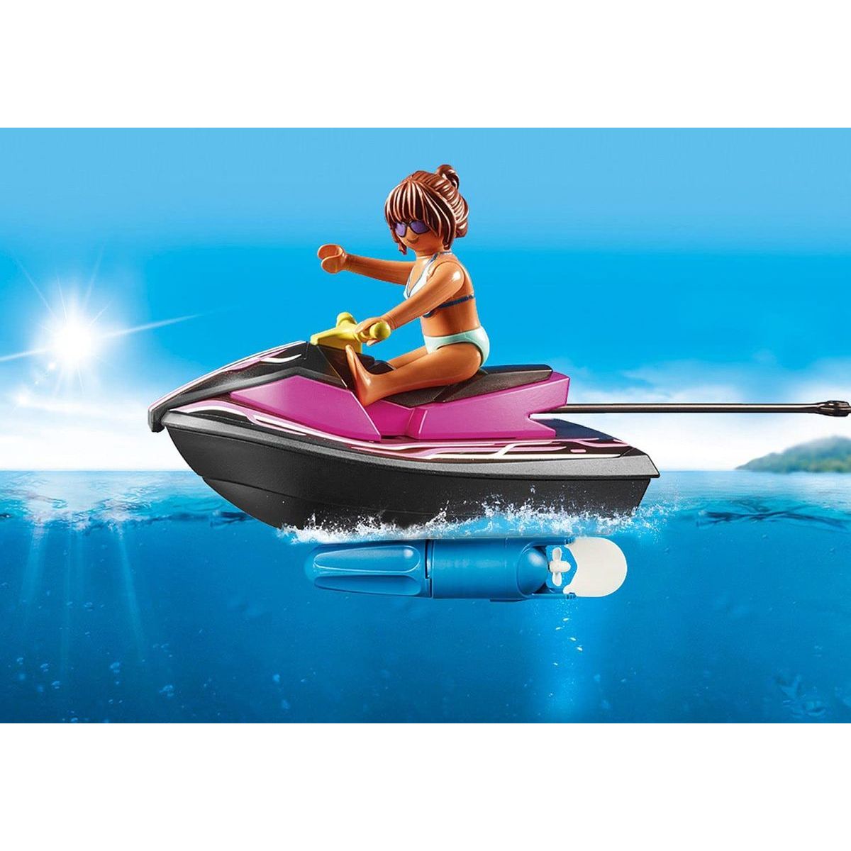 PLAYMOBIL® 70906 Starter Pack Vodní skútr s banánovým člunem