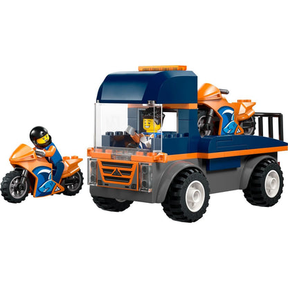 LEGO® 60491 Kamion na přepravu motorek