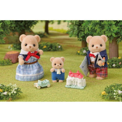 Sylvanian Families Rodina sušenkových medvídků