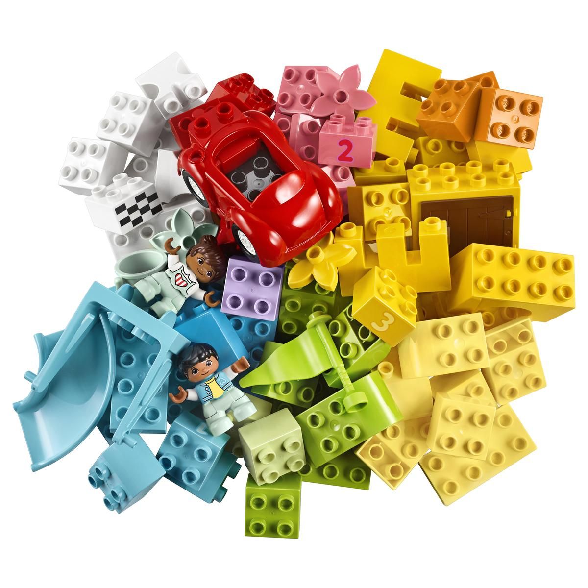LEGO® DUPLO® 10914 Velký box s kostkami