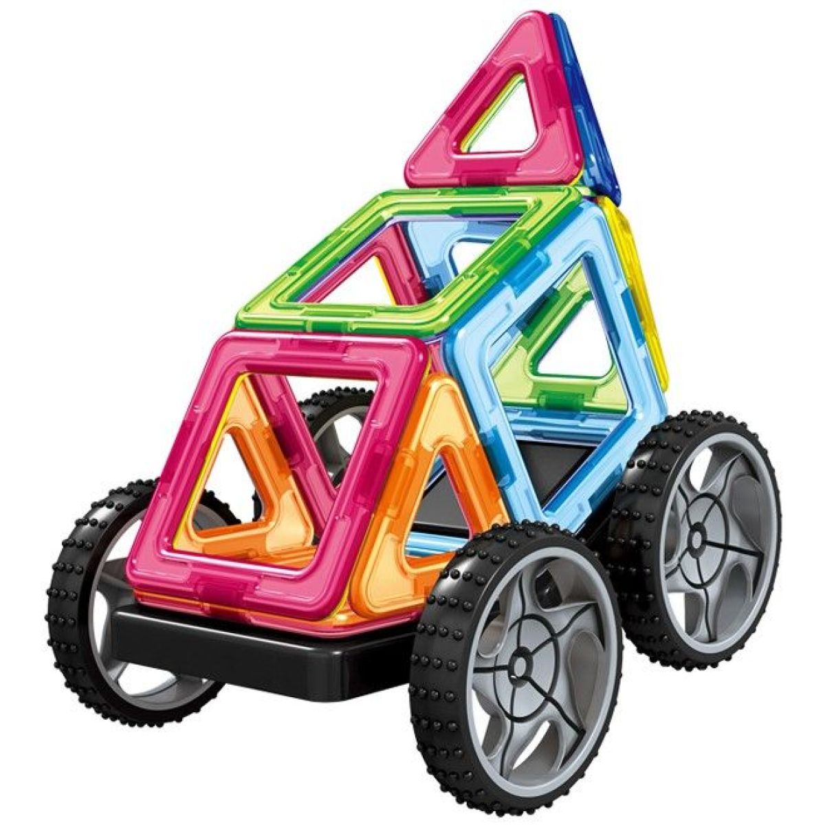 Magnetická stavebnice Magnetic Sheet 32 dílků