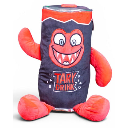 Alltoys Tary Plyšák Drink Malina 40 cm