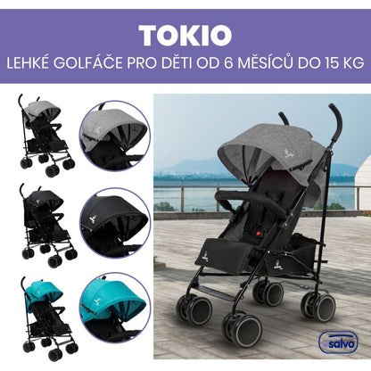Asalvo TOKIO golfáče 6 m - 15 kg anthracite
