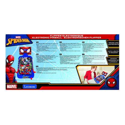 Lexibook Elektronický stolní pinball Spiderman