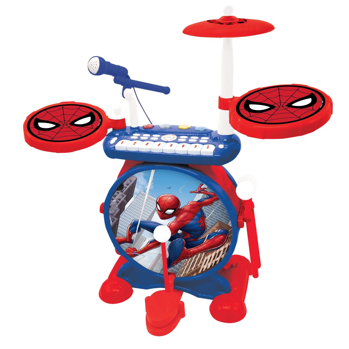 Lexibook Set pro rockovou kapelu Spiderman