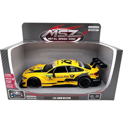 Sparkys 1:24 BMW M4 DTM žluté