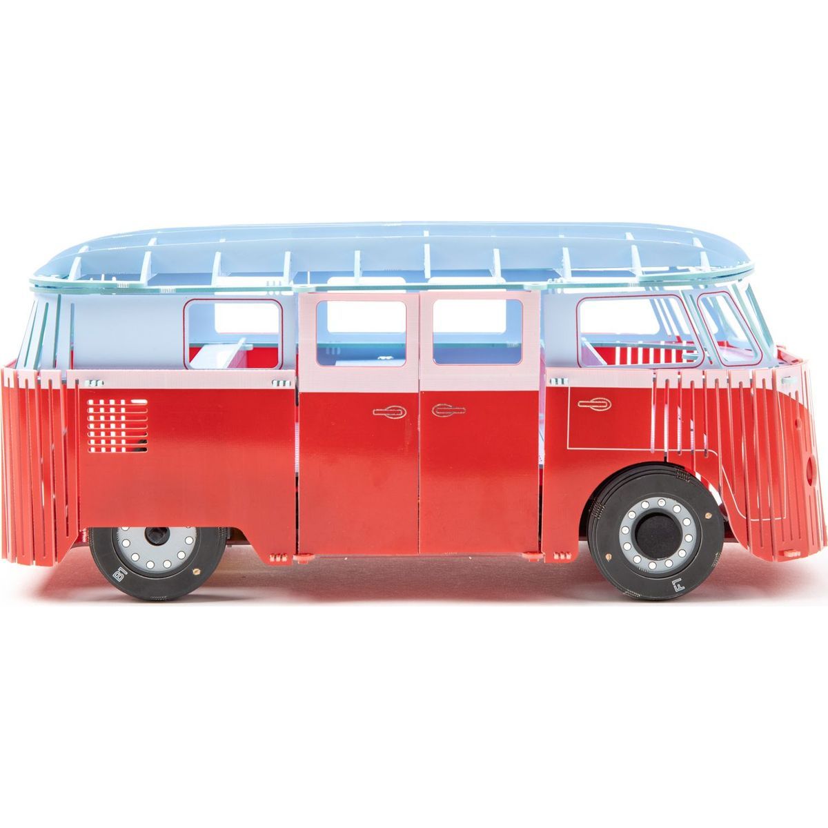 RC Minivan červený