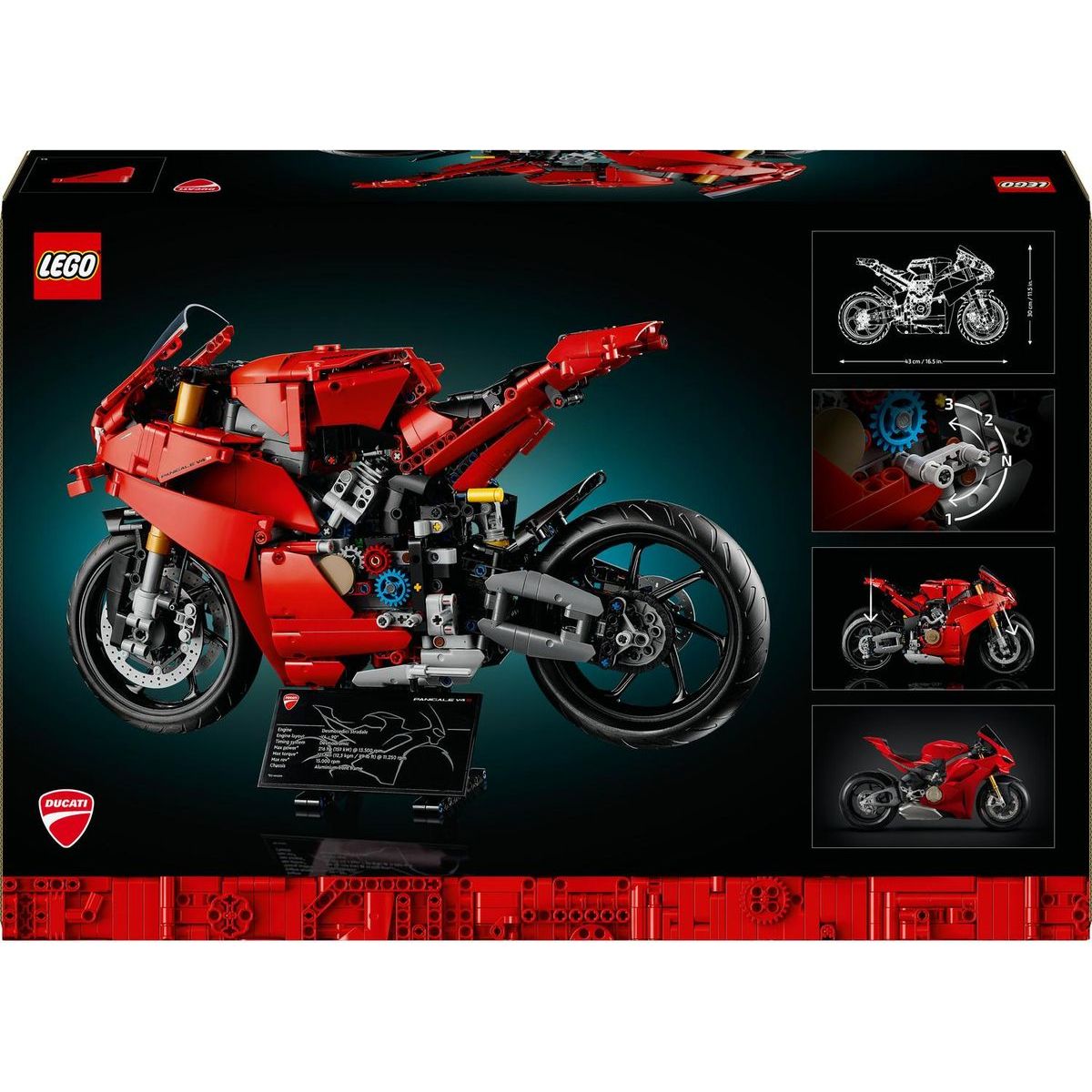 LEGO® Technic 42202 Motorka Ducati Panigale V4 S