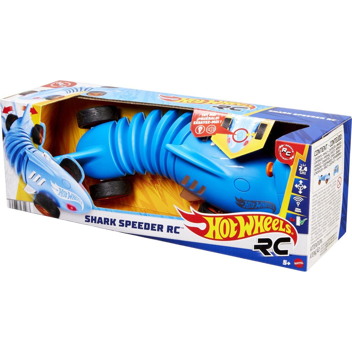 Hot Wheels RC Shark Speeder 1 : 15