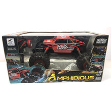 Alltoys Obojživelné RC auto červené