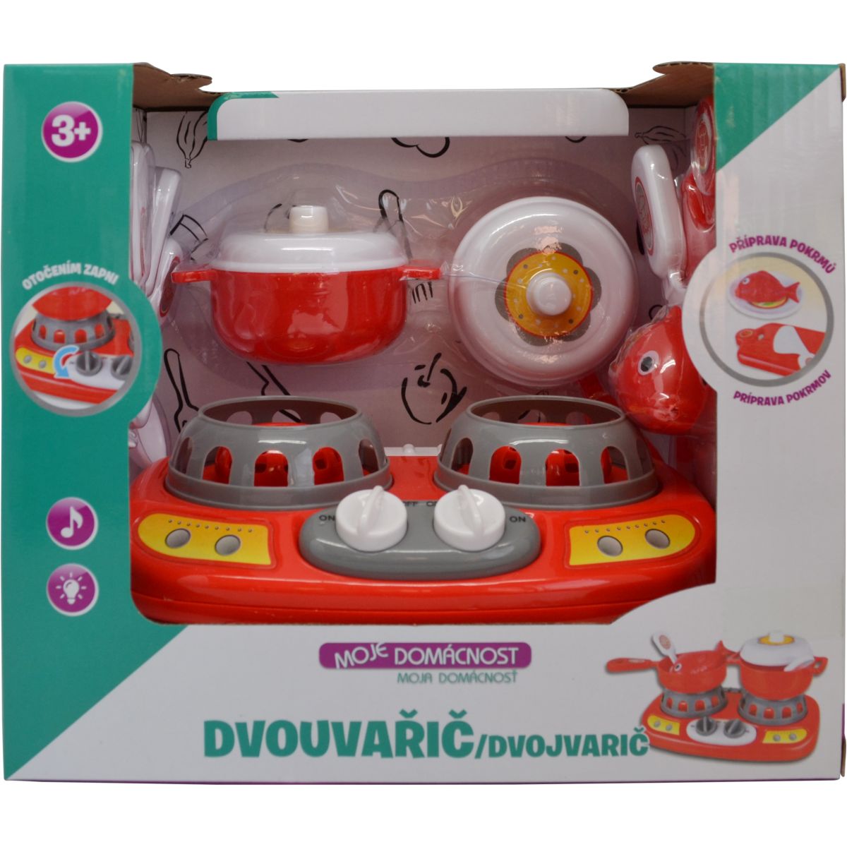Sparkys Plynový dvouvařič