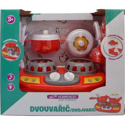 Sparkys Plynový dvouvařič