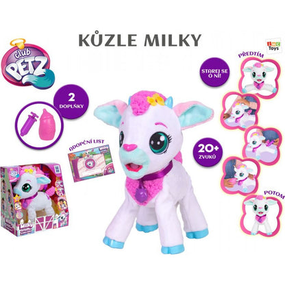 Alltoys Interaktivní kůzle Milky