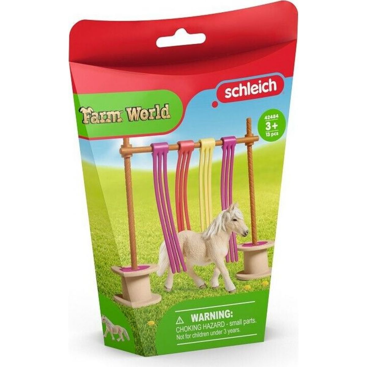 Schleich 42484 Fáborkový závěs pro poníky