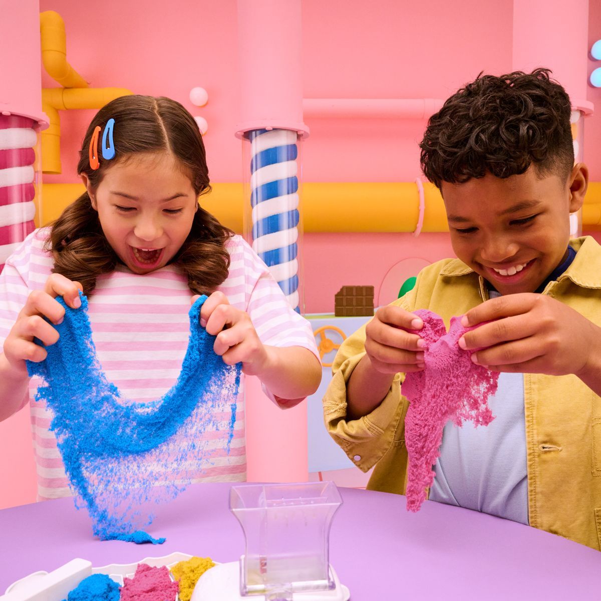 Spin Master Kinetic Sand výroba sladkostí