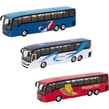 Halsall Teamsterz cestovní autobus 18 cm - City Tour modrý