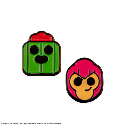 Cinereplicas Brawl Stars set pinů (Colt & Spike)