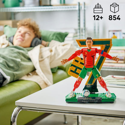 LEGO® Editions 43016 Cristiano Ronaldo - Fotbalová legenda