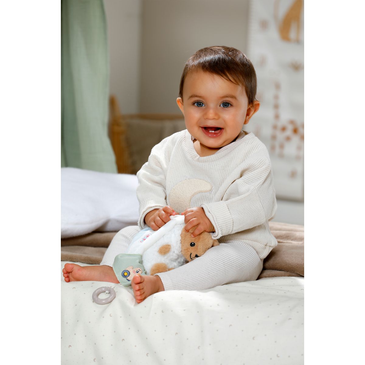 BABY born for babies Hrající Teddy