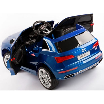 Made Elektrický model auta Audi Q5 modré