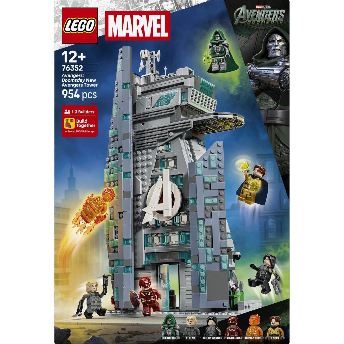 LEGO® Marvel 76352 Avengers: Doomsday: Nová věž Avengerů