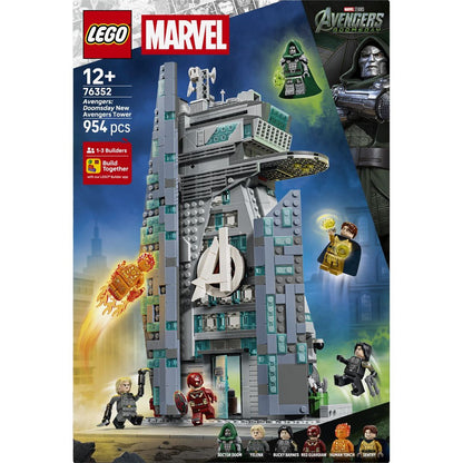 LEGO® Marvel 76352 Avengers: Doomsday: Nová věž Avengerů