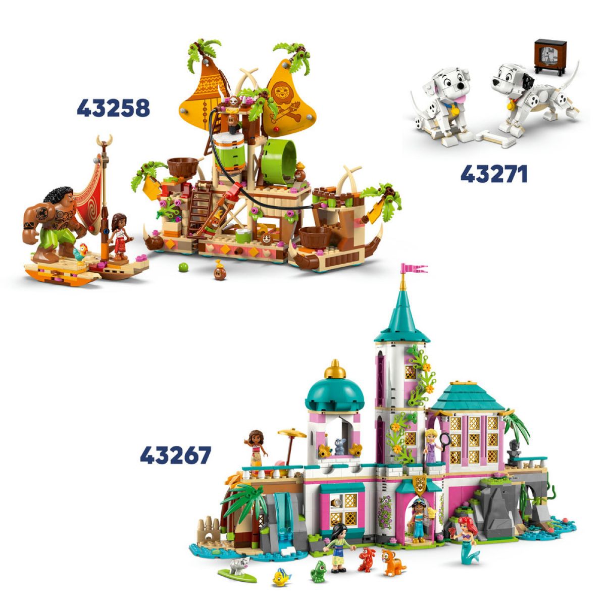LEGO® Disney 43257 Andílek