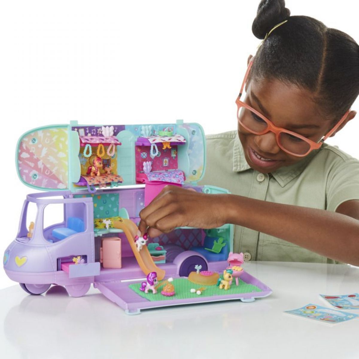 Hasbro My Little Pony Miniworld kouzelný karavan