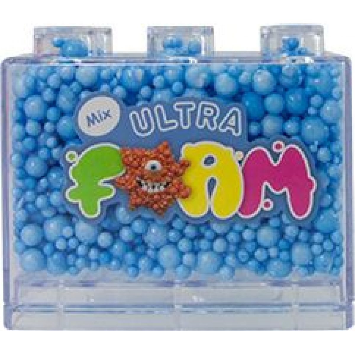 Ultra Foam modelovací hmota modrá
