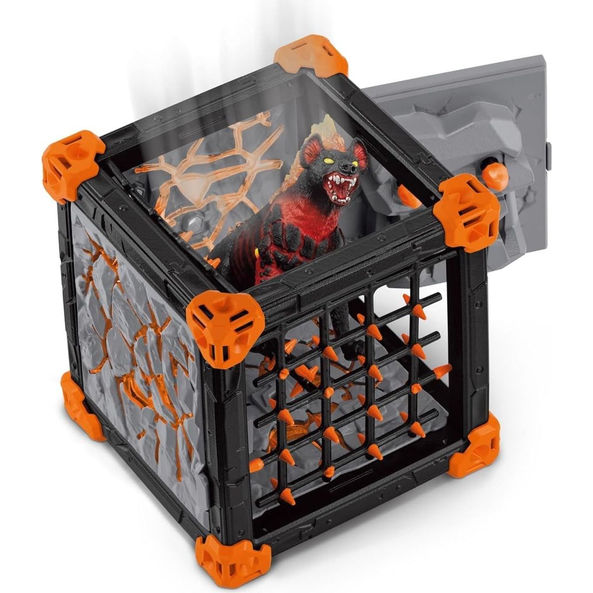 Schleich 42674 Aréna BattleCave lávové hyeny