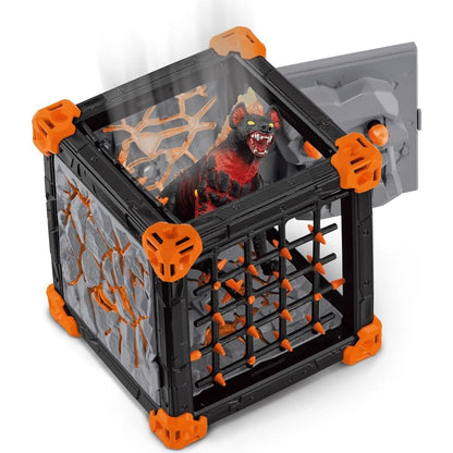 Schleich 42674 Aréna BattleCave lávové hyeny