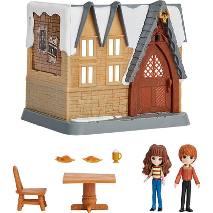 Harry Potter hrací sada u tří košťat s figurkami