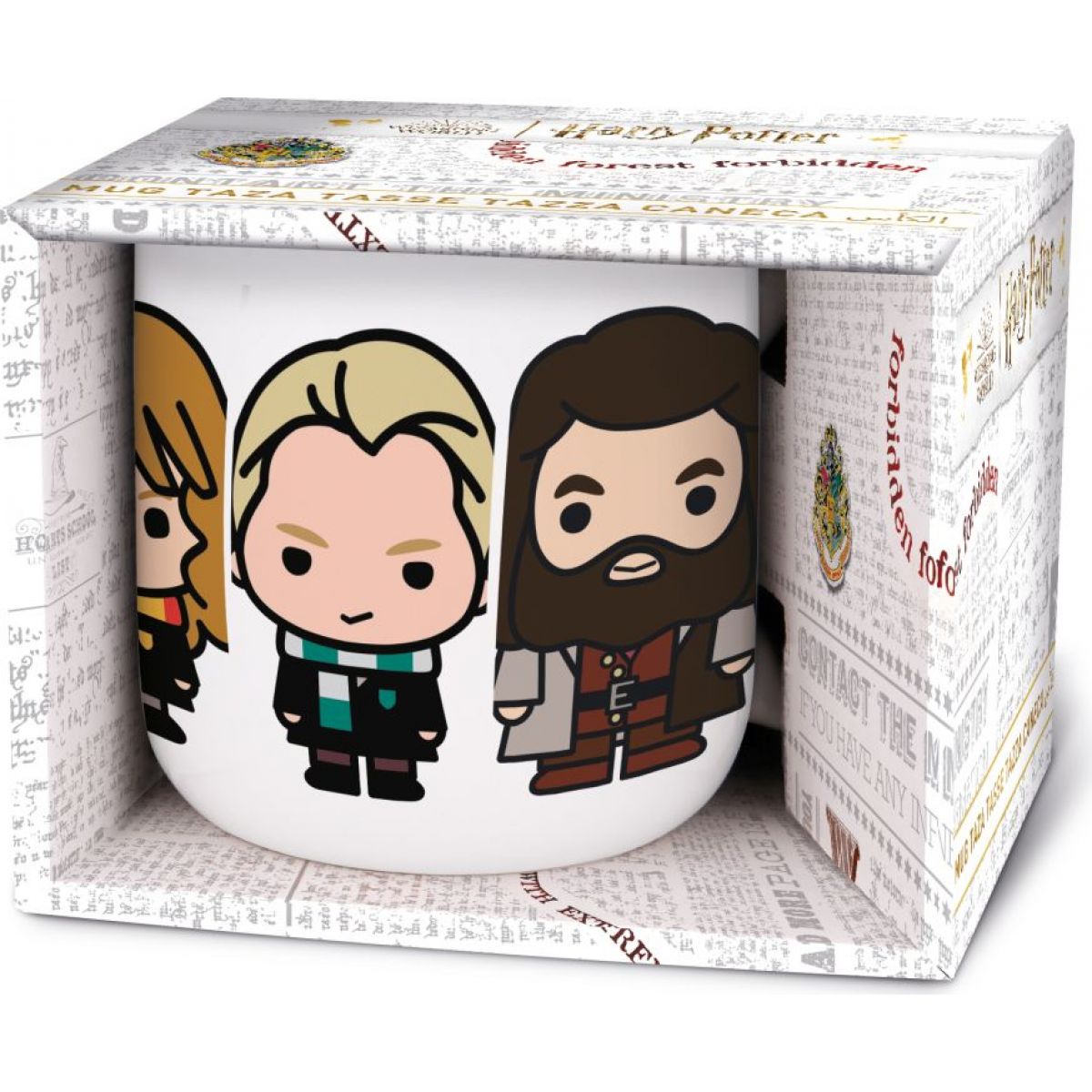 Epee Hrnek keramický 400 ml, Harry Potter - Chibi