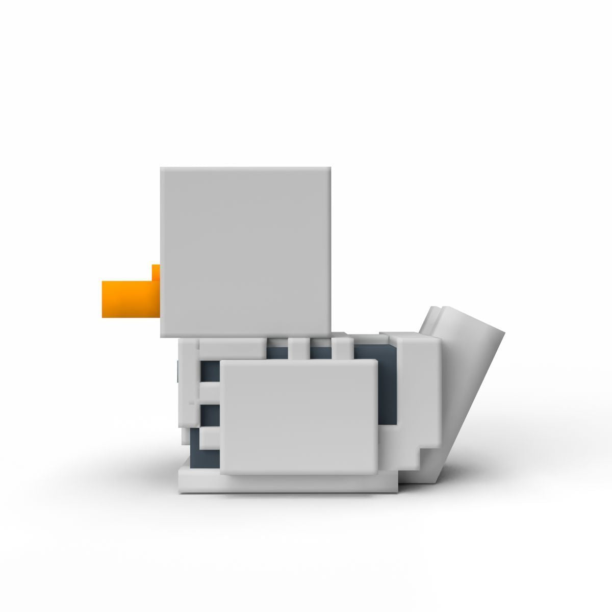 Tubbz kachnička malá Minecraft - Skeleton