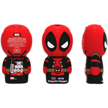 Deadpool sprchový gel a šampon 400 ml 2D