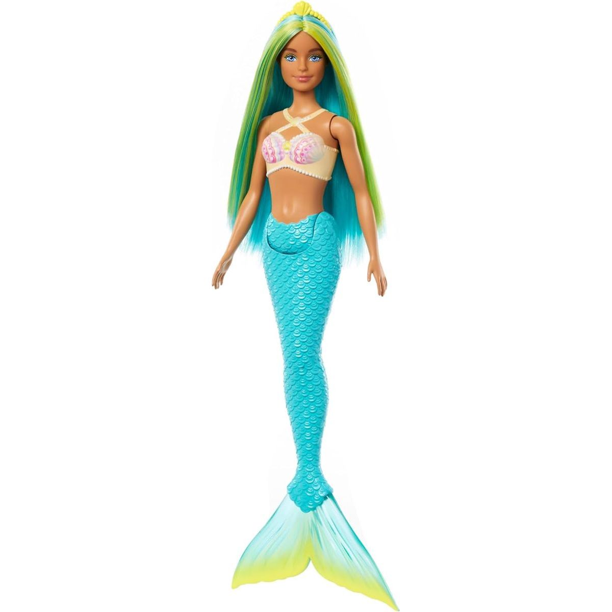 Mattel Barbie Pohádková mořská panna - modrá