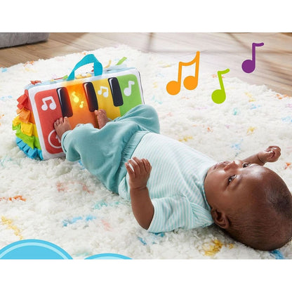 Fisher Price MĚKKÉ PIANO SE ZRCÁTKEM