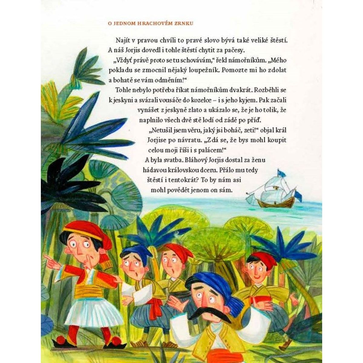 Veselé pohádky ze všech končin světa