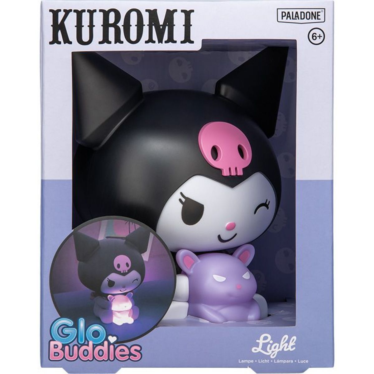 Paladone Kuromi světlo 3D