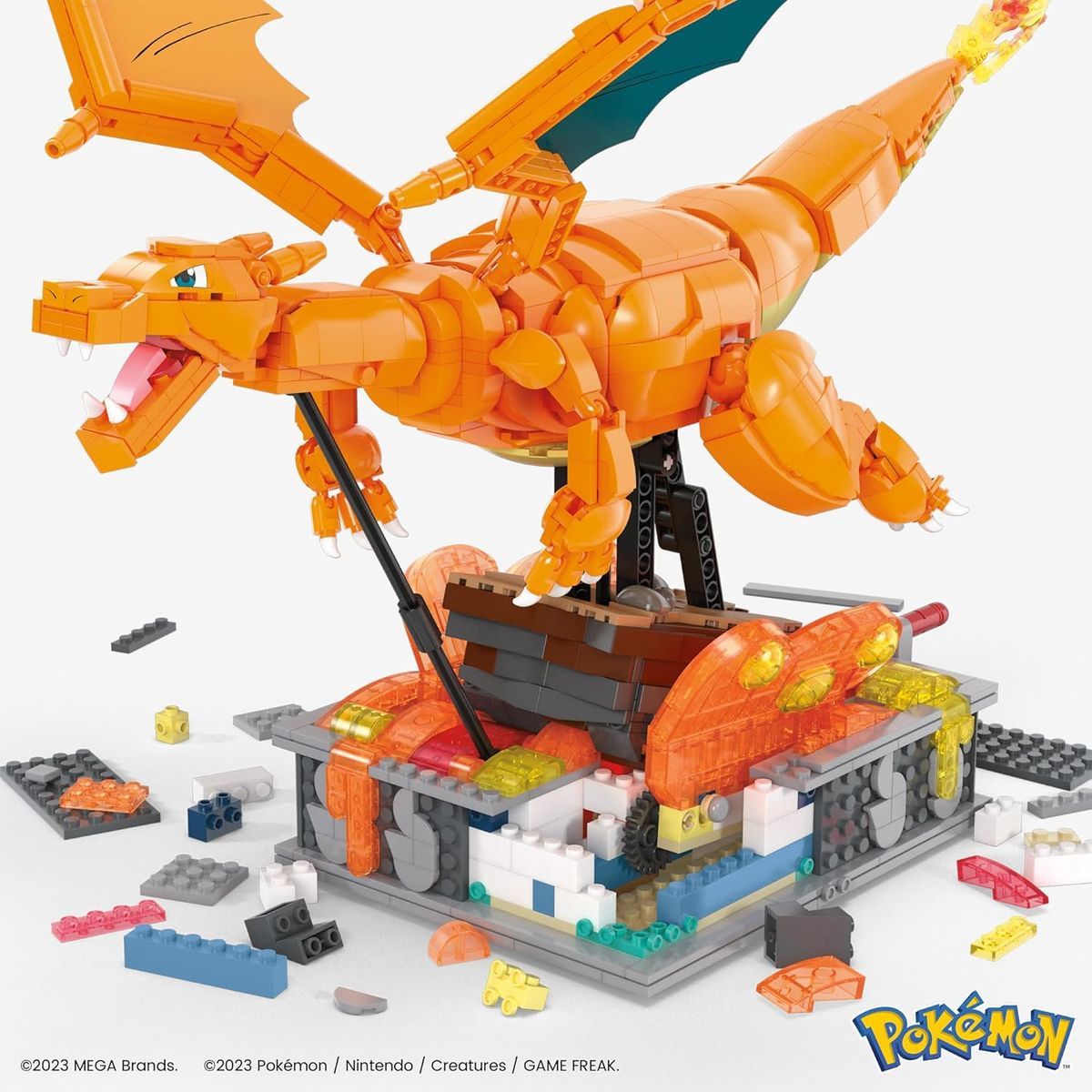 Mega Pokémon Pohyblivá figurka - Charizard