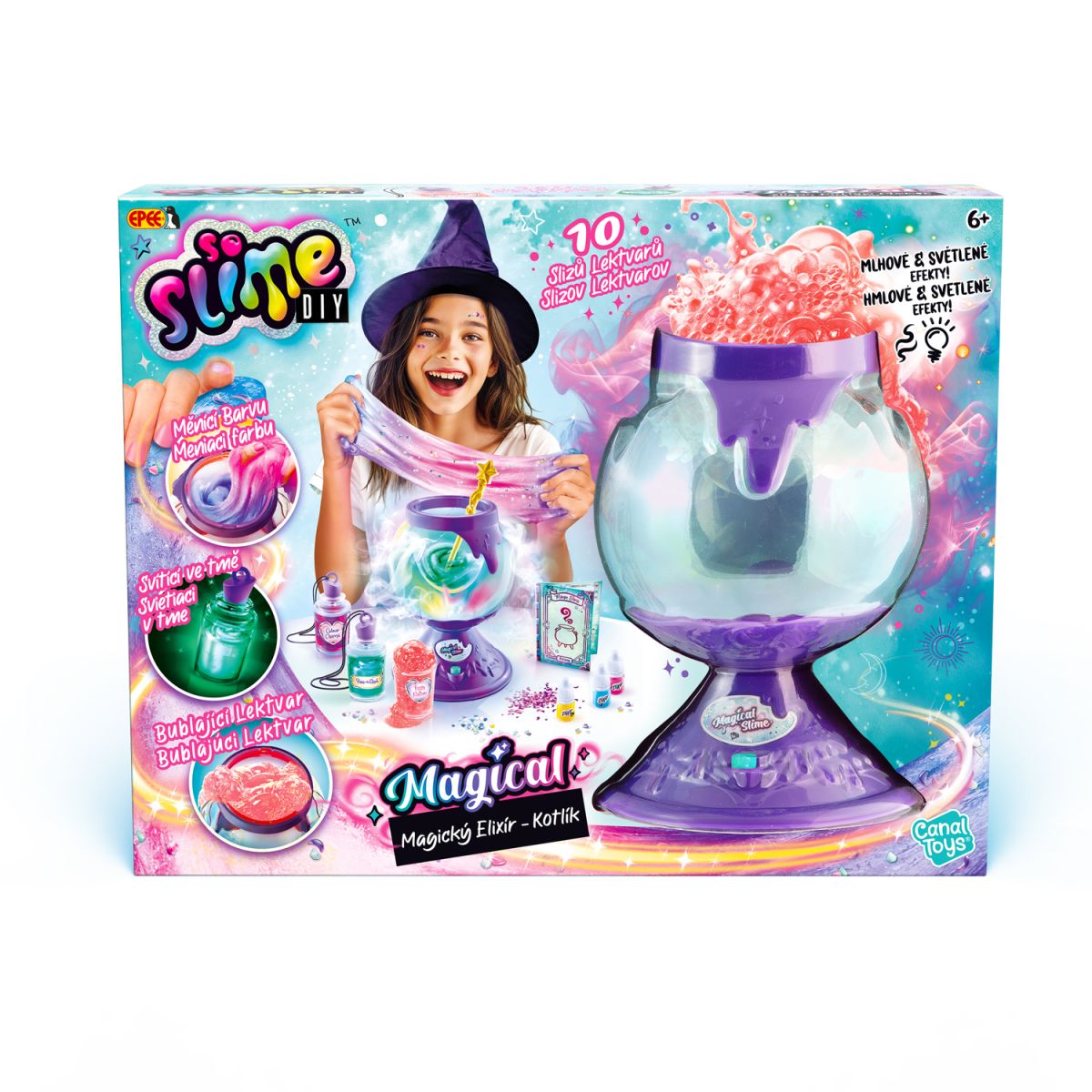 So Slime Magický elixír - Kotlík